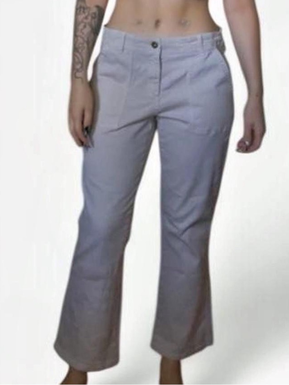 Vintage Anthropologie Y2K Utility Carpenter Pants - Size 29